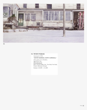 16 16 Peter Poskas American B - Cornwall