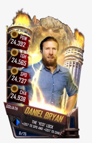 Danielbryan S4 20 Goliath - Wwe Supercard Goliath Cards