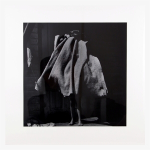 Boy With Blanket - Picture Frame