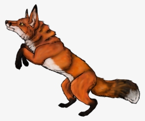 Red Fox By Isnowonash On Clipart Library - Openclipart