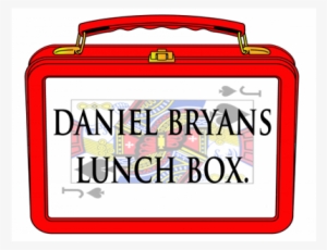 Today, When You Order "lunch Box By Daniel Bryan\ - Menu Clip Art