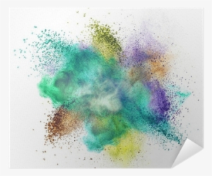 Color Powder Explosion Isolated On White Poster • Pixers® - Nrj Hit Music '15-cd+dvd- Cd