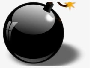 Bomb Clipart Clear Background - Bomb Clipart