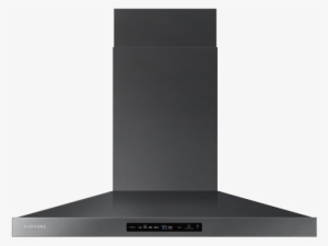 Image For Samsung Chimney Style Range Hood - Broan Vcs55030bsl Ventilation 30" Exterior Width Canada