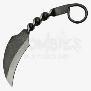 Forged Twist Karambit - Railroad Knife Karambit