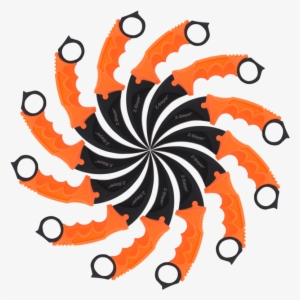 Sold Out Undead Gasher - Neck Knife