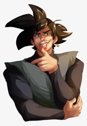 Fanarti - Subarashii Meme Goku Black