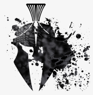 Fox 479kt Kryptek Typhon Folding Karambit - Pink Paint Splash Png