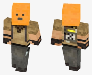 Pootery With Karambit - Minecraft Csgo Skin