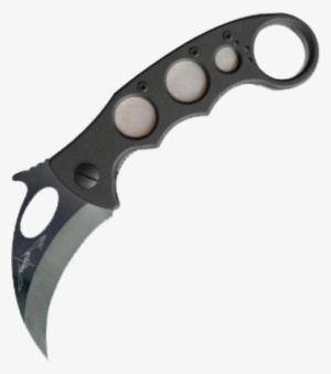 Karambit, Black-t Finish, Plain Psd - Emerson Karambit