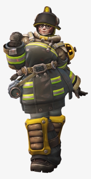 Firefighter Mei Png - Mei Png Overwatch
