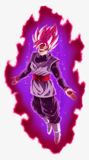 Majin Goku Black Super Saiyan Rose