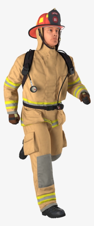 Firefighter Treansparent