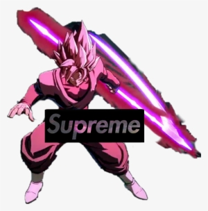 Supreme Goku Gokublack Rose Dbs Dbz Ssjrose Ssj - Goku