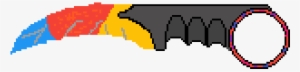 Go Marble Fade Karambit - Orange