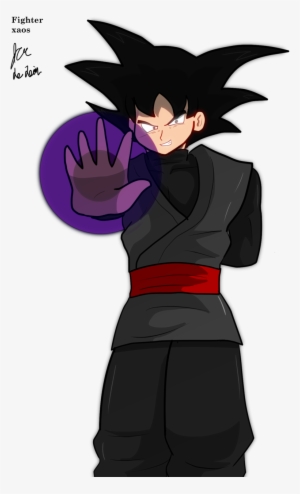 Goku Black Ki Blast - Black Ki Blast