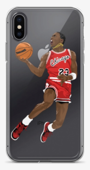 Michael Jordan "gold Chain" Dunk Iphone Case - Iphone X Case Airbus