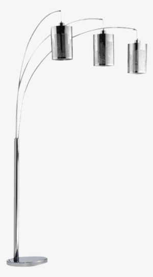 Image For New York Chromed Metal Floor Lamp From Brault - Tap