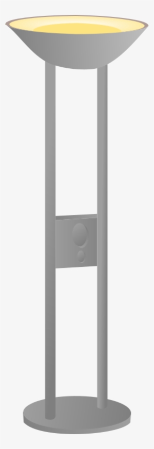 Lamp Clipart Floor Lamp - Portable Network Graphics