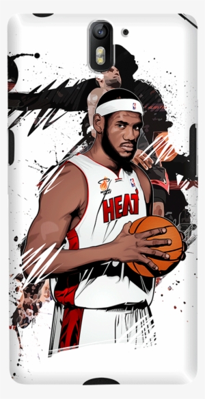 Dailyobjects Lebron James Back Cover For Oneplus One - Coque Lebron James Iphone6