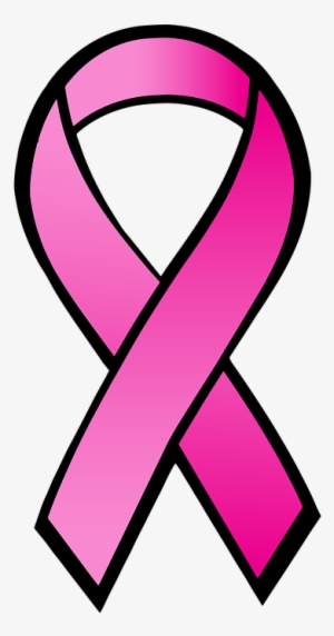 Cancer Logo Png - Pink Ribbon