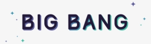 Big Bang Log - Big Bang Science Png