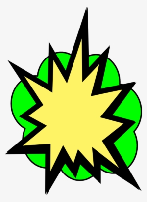 Small - Comic Pow Pow Png