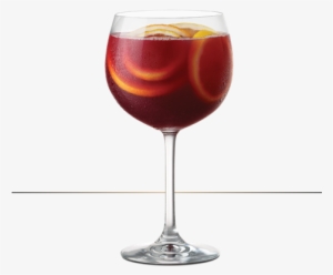 Tuaca Sangria Recipe Detail Line - Glass Of Sangria