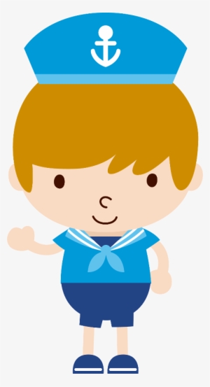 Banner Royalty Free Boy Clip Art Boys Pinterest - Sailor Clipart Png
