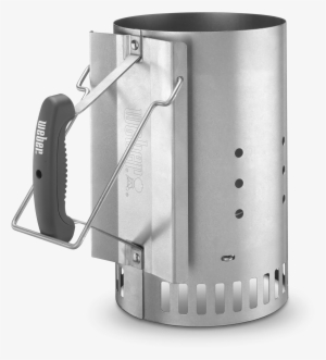 Rapidfire Chimney Starter - Charcoal Starter Kit Weber