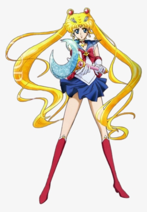 Sailor Moon Png Transparent Image - Sailor Moon Crystal Render