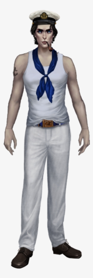 Male Sailor Costume - Costume