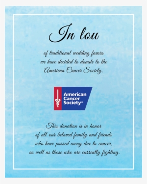 Donation Card