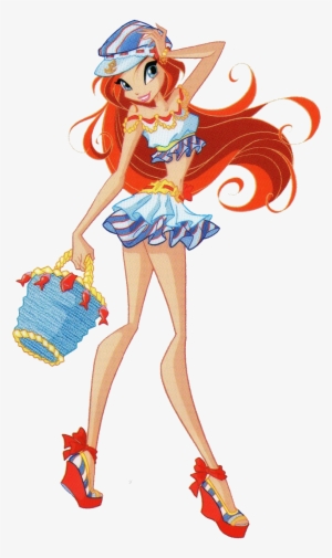 Bloom Sailor Png By Hazmanot-azarim - Bloom Winx Club Png