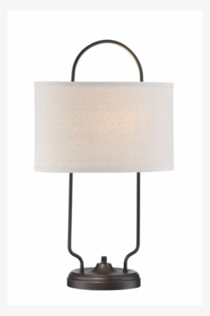 Lamplightingsale-02 - Lite Source Ls-22705 Baldwin 25.5" High 1 Light Table