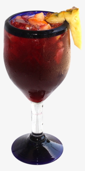 Sangria San Joses Original Mexican Restaurant - Wine Glass