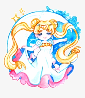 “a Lil Watercolor Painting Form Earlier - Illustration