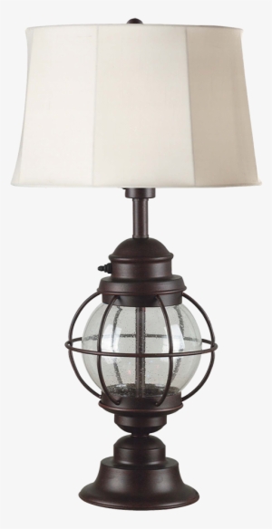 Kenroy Home 03070 Hatteras 1 Light Outdoor Table Lamp