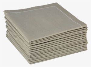 Cocktail Napkin Beige Prefolded 10 X 10 Cm - Construction Paper