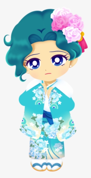 Sailor Moon Drops - Sailor Neptune