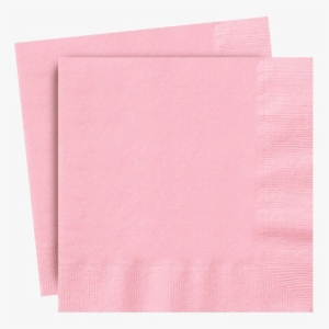 Napkin Png File - Pink Napkin Paper