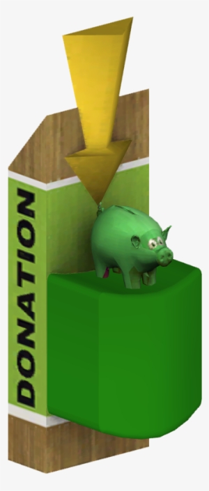 Pig Donation Bank - Graphic Design