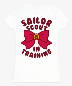 Sailor Scout In Training Womens T-shirt - Sailor Scout In Training