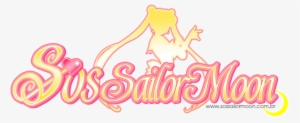 Sailor Moon Clipart Logo - Sailor Moon Logo Png