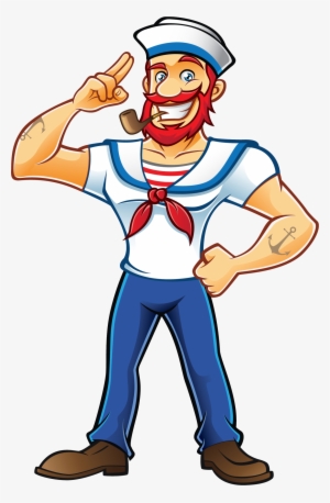 Clipart Resolution 1168*1784 - Cartoon Sailor