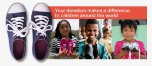 Your-donation - Shoe