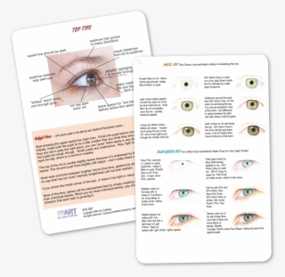 Smart Card Eye Set - Portrait