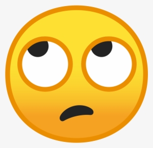 Download Svg Download Png - Rolling Eyes Emoji