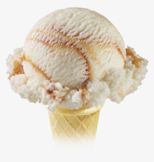 Butterscotch Ripple, By The Scoop, Ice Cream - Vanilla Ice Cream Png