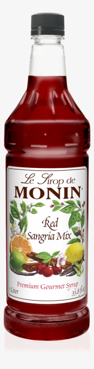 Monin Red Sangría Mix Syrup 1l - Monin Desert Pear